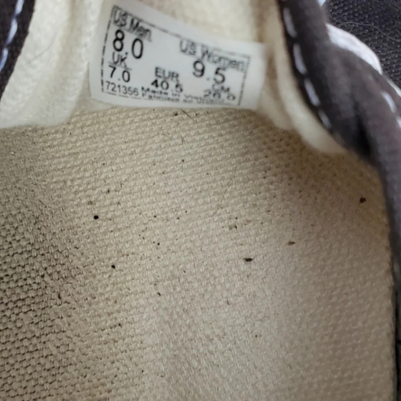 Vans Black sneakers W‎ 9.5/ M 8 - Picture 7 of 7